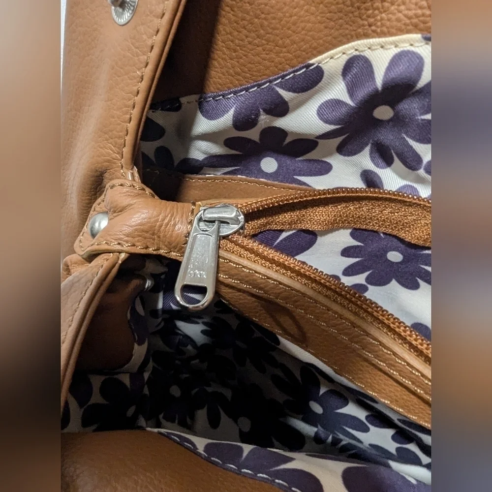 Nino Bossi Leather Hobo Bag